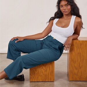 Big Bud Press Blue Straight Leg Pants